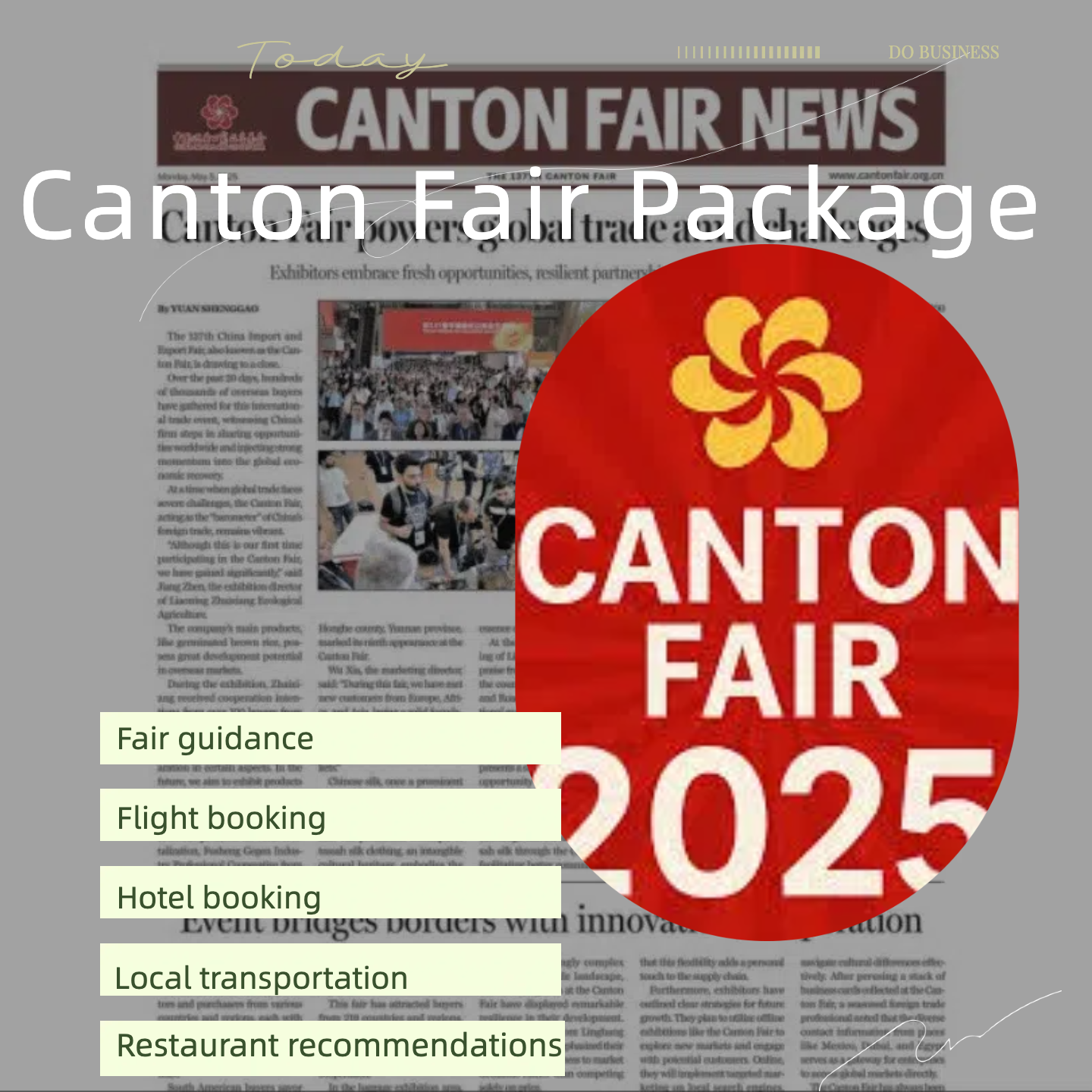 S10002 Canton Fair Service Package