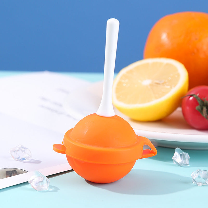 Large Mold Creative Lollipop Ice Pop Home Ice Ball Making Food Grade Silicone Ice Cream Mold Cold - Ivana Supply Store
