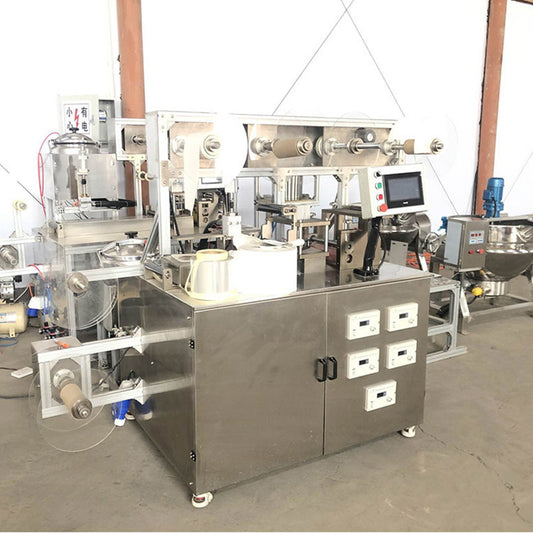 Hot Melt Adhesive Plaster Making Machine Automatic Stirring Plaster Patching Machine New Type Mugwort Patch Forming Machine with Stirring - Ivana Supply Store