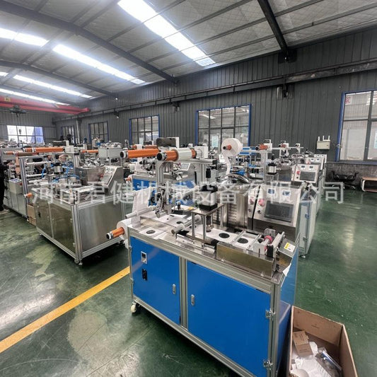 Vaseline Plaster Machine Cough and Asthma Plaster Fully Automatic Plaster Machine Front Plaster Health Plaster Plaster Making Equipment - Ivana Supply Store