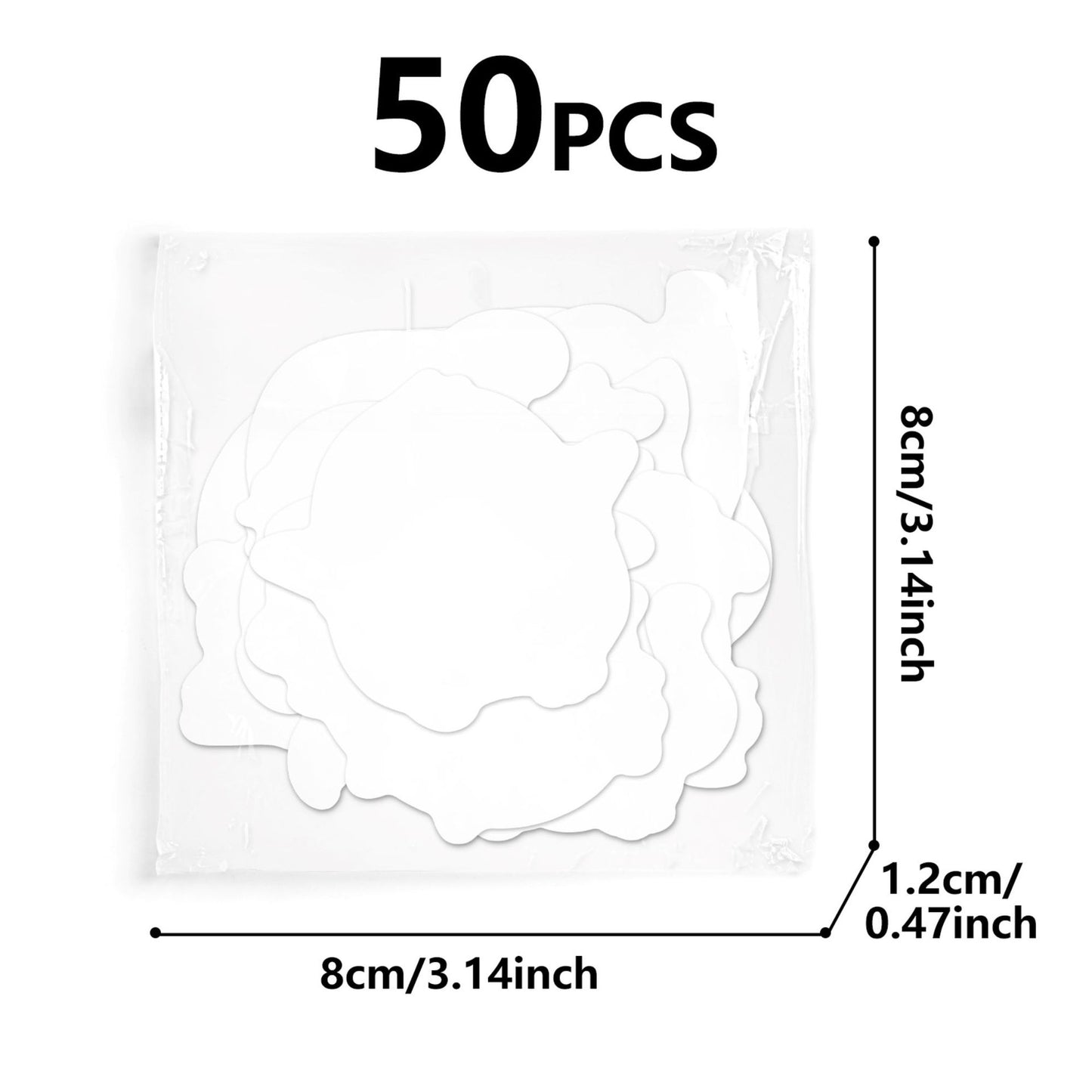 K10003 50 Pink Cute Healing Text Stickers Ins English Notebook Waterproof Inspirational Stickers - Ivana Supply Store