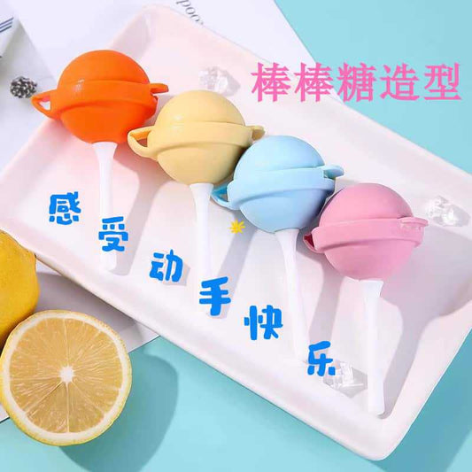Large Mold Creative Lollipop Ice Pop Home Ice Ball Making Food Grade Silicone Ice Cream Mold Cold - Ivana Supply Store