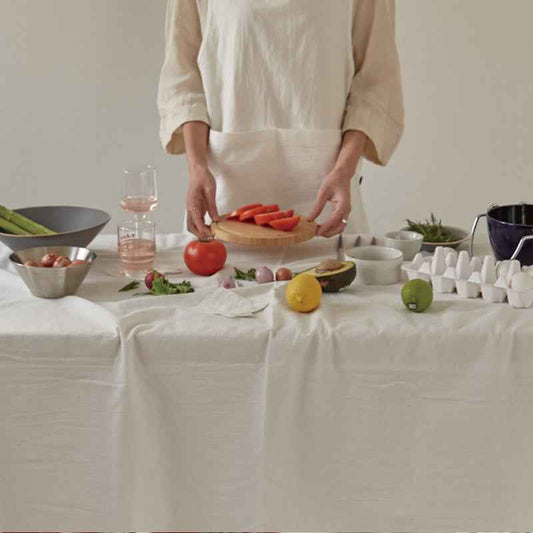 H40001 Tablecloth Light Luxury High-End Hotel Ins Home Dining 100% Cotton Table Mat Wedding Rectangular Homestay Tablecloth Wholesale Factory