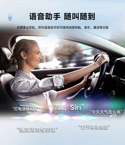 I10001 Wired to Wireless CarPlay Box Android Smart Car Interconnect Box Dual Interface Wireless Adapter
