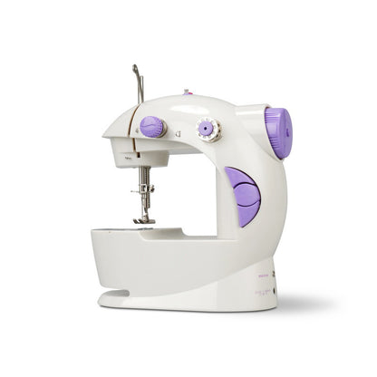 L10002 Fanghua FHSM-201 Sewing Machine Mini Desktop Portable Sewing Machine with Handle - Ivana Supply Store