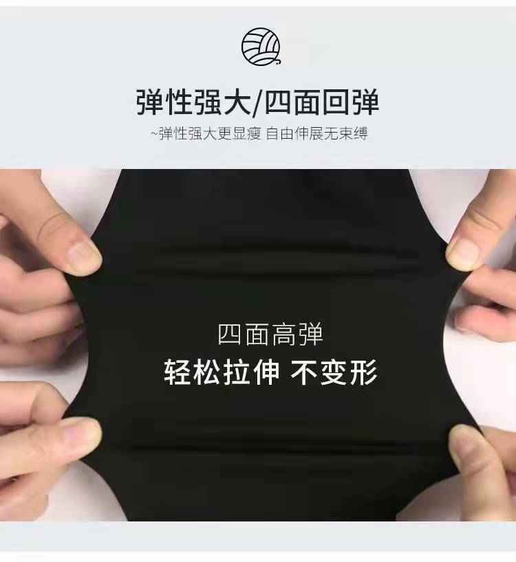 D10099 Sports Women's Mid-Length Yoga Shorts Gym Peach Lift Elastic Tight Quick-Dry High-Waist Running Training Shorts