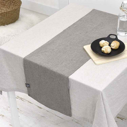 H40002 Solid Color Tablecloth 100% Cotton Fabric Artistic Nordic Japanese Style Atmosphere High-end Pink Table Cover Coffee Table Heat-resistant Rectangular