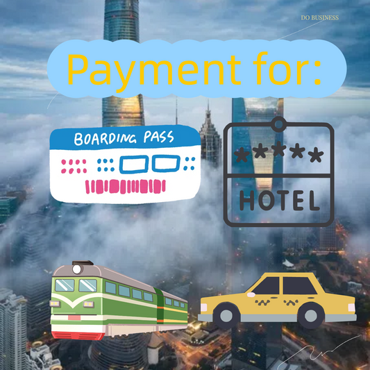 S10001 Payment for Flight/Hotel/Train/Didi/Food only