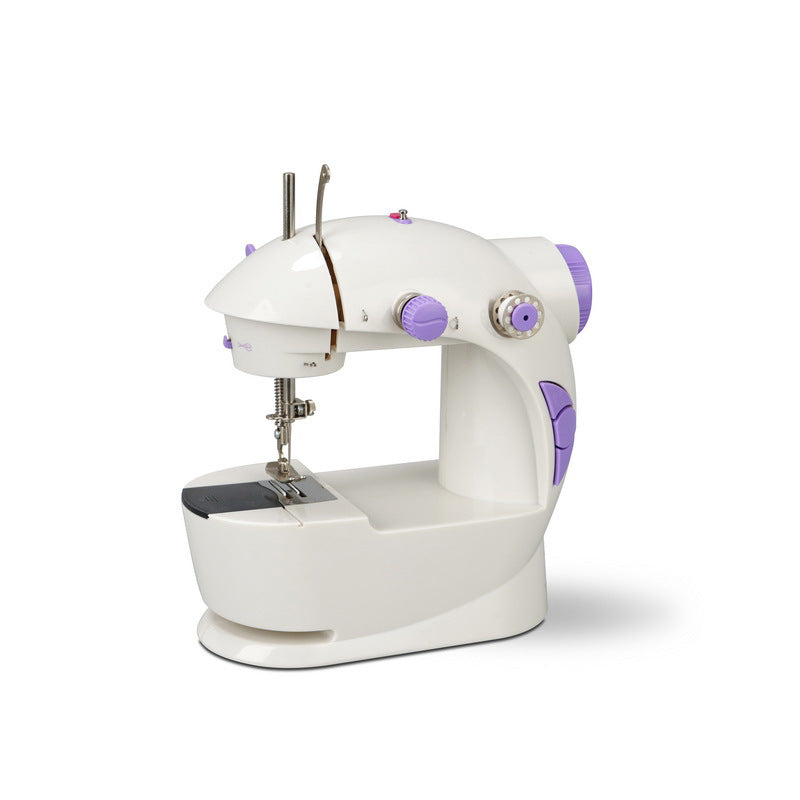 L10002 Fanghua FHSM-201 Sewing Machine Mini Desktop Portable Sewing Machine with Handle - Ivana Supply Store