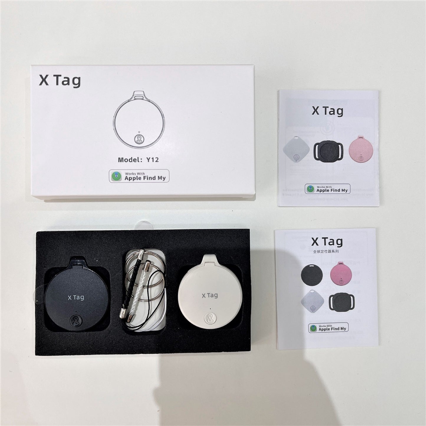 Find My Find Airtag for Apple Anti-Loss Alarm Device Bluetooth Pet Tracking Smart Anti-Lost Locator - Ivana Supply Store