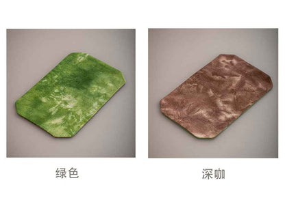 H10003 Vintage Style Placemats 100% Cotton Festival Party Table Decoration Stain-Resistant Bowl and Plate Mats Table Mats Napkin Cloth Retro Western Placemats