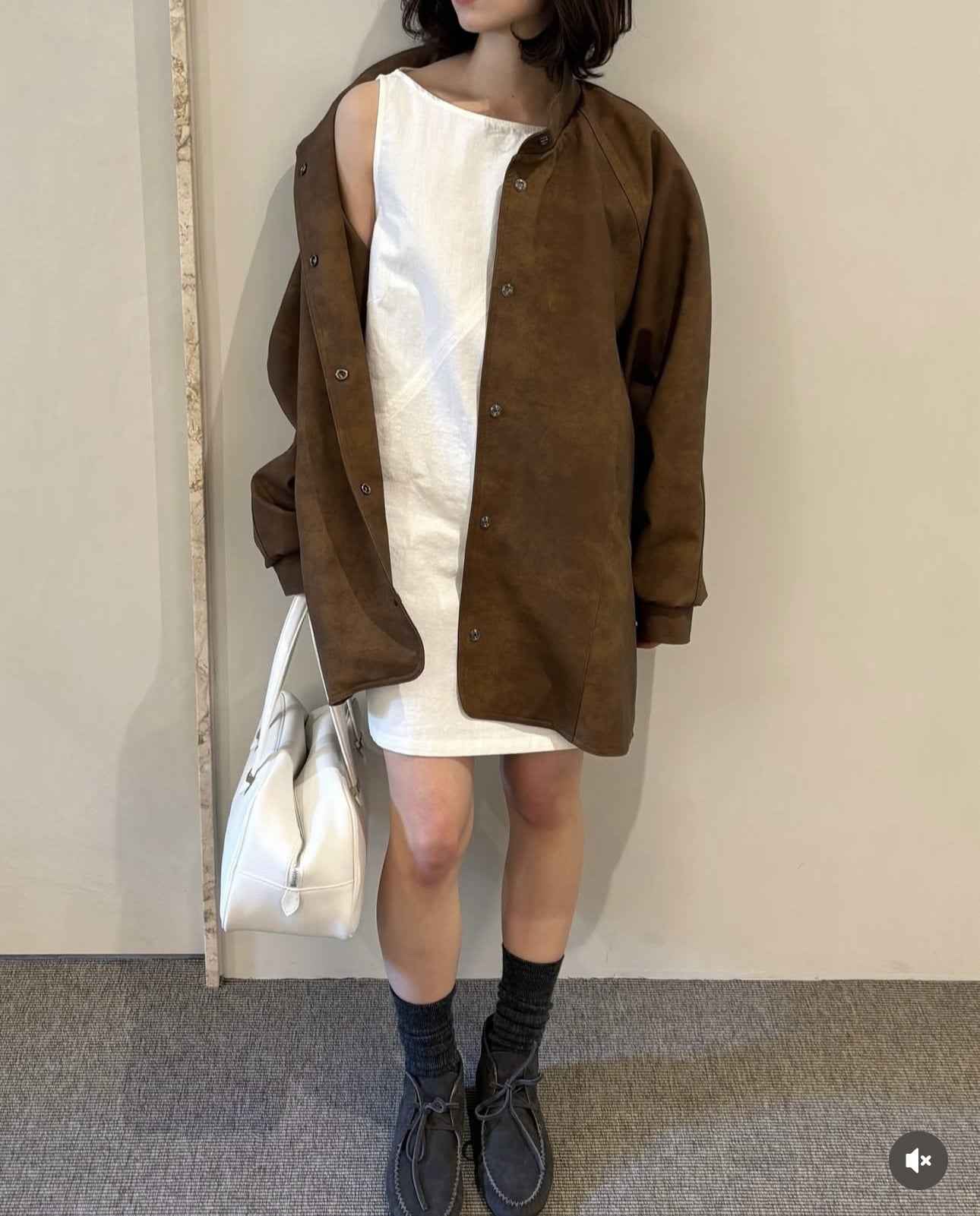 A0002 Simple Basic 95%+ Cotton Split Off-Shoulder Sleeveless Tank Dress Solid Color Dress