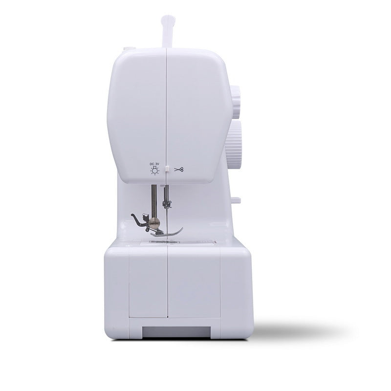 L10008 Fanghua FHSM-705 Household Sewing Machine 60 Stitches Multi-Function Overlock Button Sewing Portable Sewing Machine - Ivana Supply Store