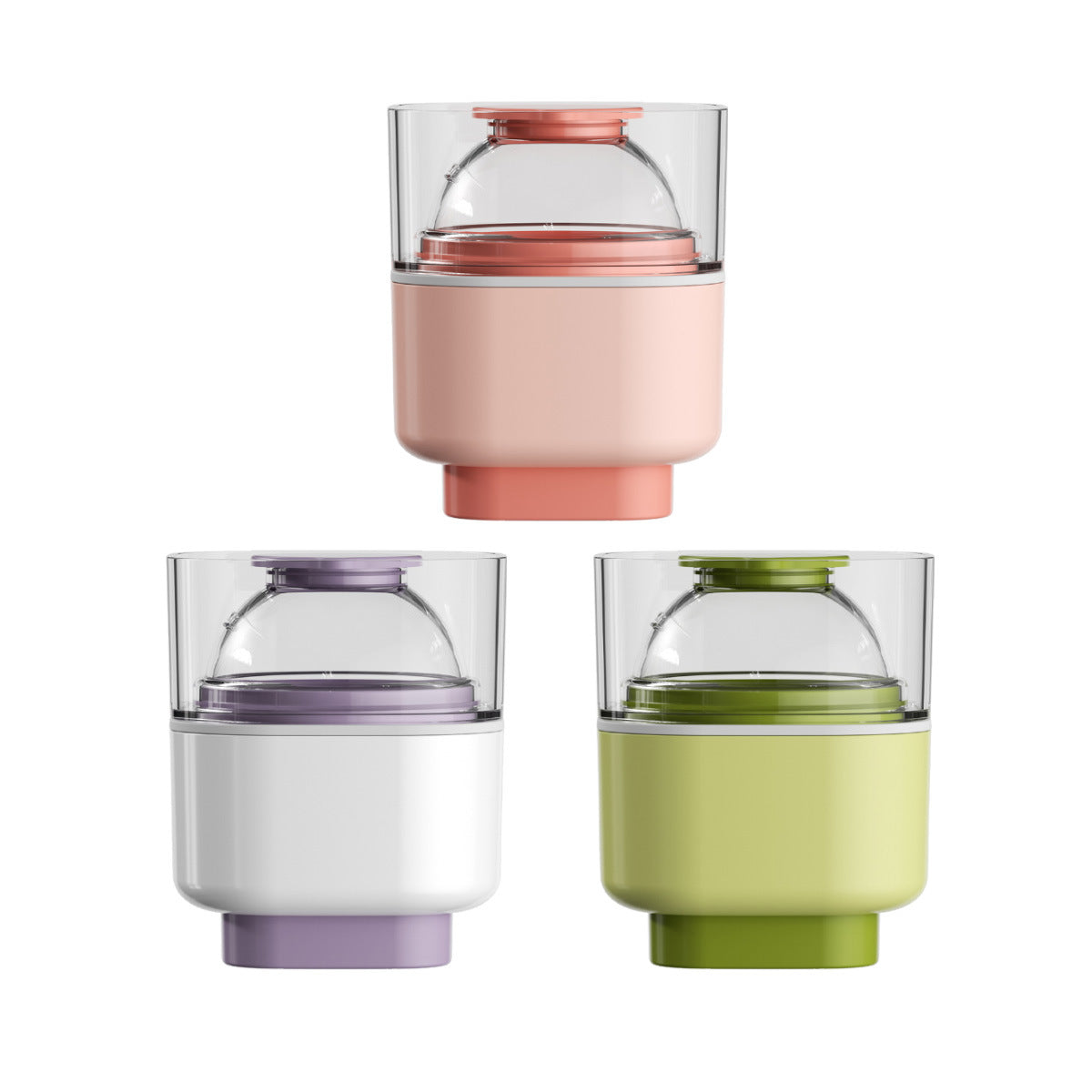 Large Ice Ball Mold Kitchen Tool Ice Maker Whiskey Large Silicone Round Ice Tray Ice Cube Ball Shape - Ivana Supply Store