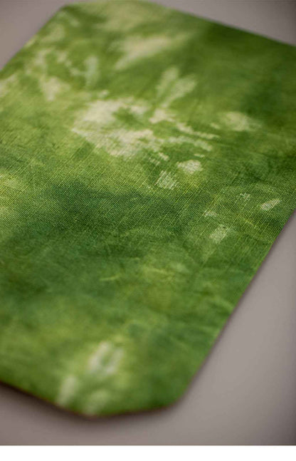 H10003 Vintage Style Placemats 100% Cotton Festival Party Table Decoration Stain-Resistant Bowl and Plate Mats Table Mats Napkin Cloth Retro Western Placemats