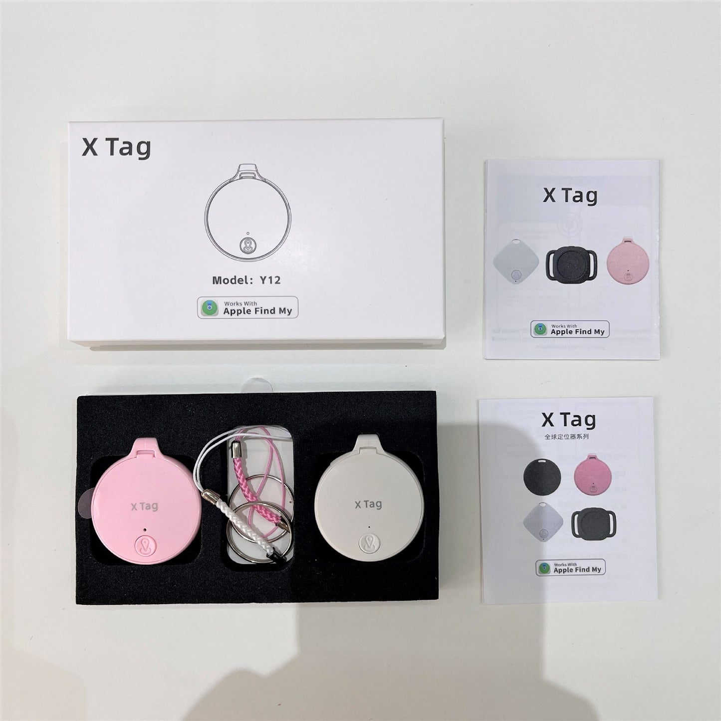 Find My Find Airtag for Apple Anti-Loss Alarm Device Bluetooth Pet Tracking Smart Anti-Lost Locator - Ivana Supply Store