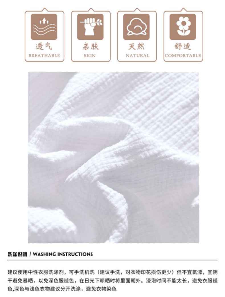 B20003 Spring and Autumn New Solid Color Long Sleeve Shirt 100% Cotton Pure Cotton Comfortable Fashion Turn-down Collar Casual Shirt One Piece Dropshipping 2093