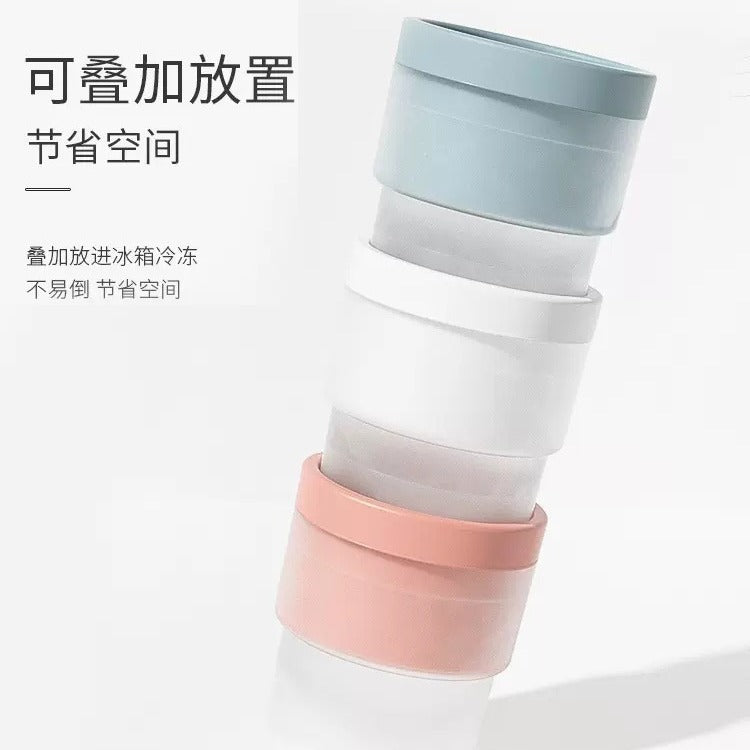 Large Ice Ball Mold Ice Ball Ice Box Ice Ball Ice Maker Commercial Large Ice Cube Mold Household Silicone Ice Mold - Ivana Supply Store