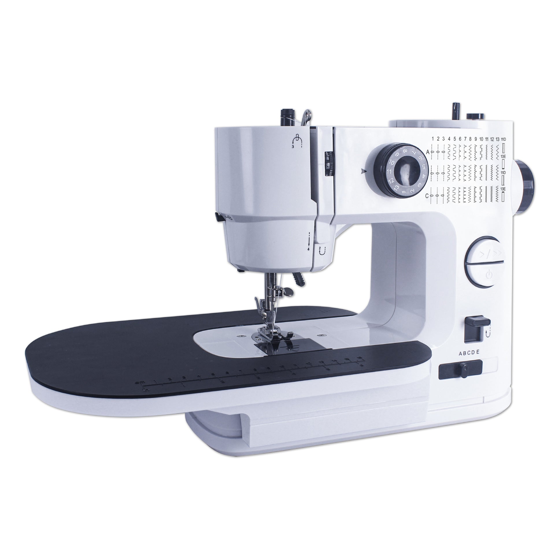 L10007 Fanghua FHSM-638 Sewing Machine 25 Years New Product Double Needle Double Thread 40 Stitches Household Overlock Multifunctional Sewing Machine - Ivana Supply Store