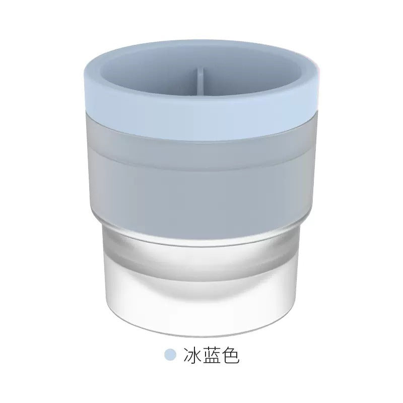 Large Ice Ball Mold Ice Ball Ice Box Ice Ball Ice Maker Commercial Large Ice Cube Mold Household Silicone Ice Mold - Ivana Supply Store