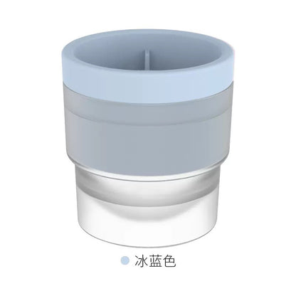 Large Ice Ball Mold Ice Ball Ice Box Ice Ball Ice Maker Commercial Large Ice Cube Mold Household Silicone Ice Mold - Ivana Supply Store