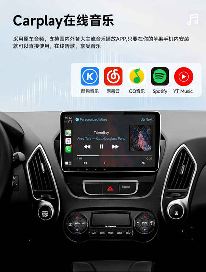 I10001 Wired to Wireless CarPlay Box Android Smart Car Interconnect Box Dual Interface Wireless Adapter