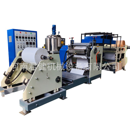 Fully Automatic Hot Melt Adhesive Gel Mugwort Plaster Coating Machine Non-Woven Fabric Coating Machine with Drying Plaster Coating Equipment - Ivana Supply Store