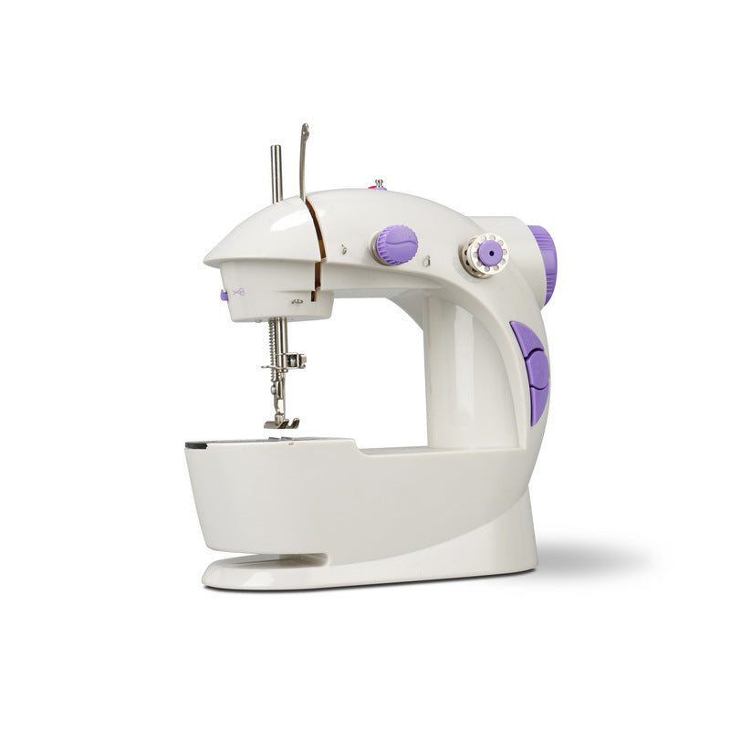 L10002 Fanghua FHSM-201 Sewing Machine Mini Desktop Portable Sewing Machine with Handle - Ivana Supply Store