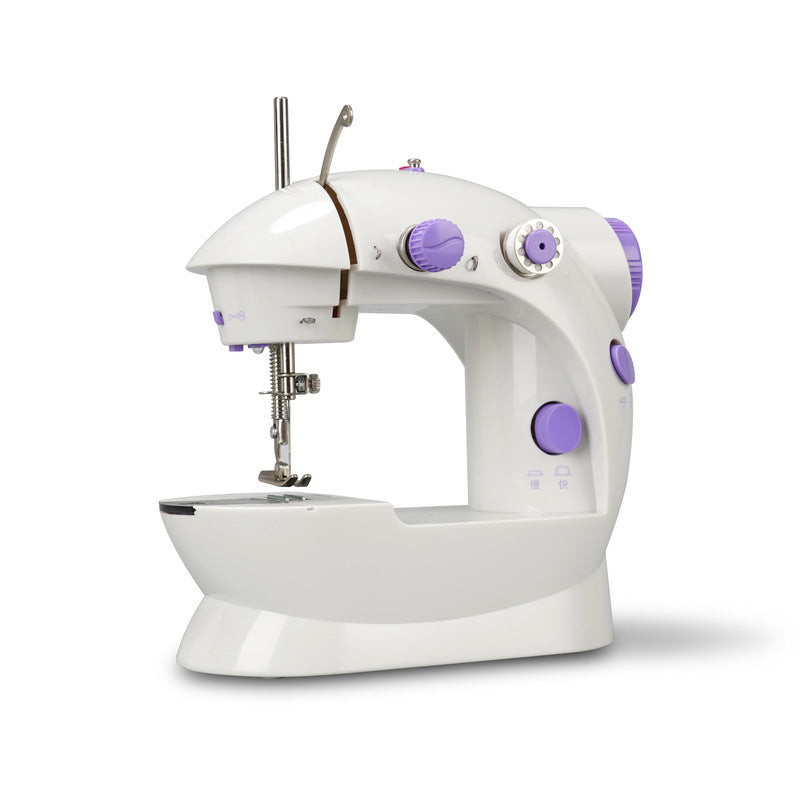 L10004 Fanghua FHSM-202 Sewing Machine Household Mini Desktop Portable Sewing Machine - Ivana Supply Store
