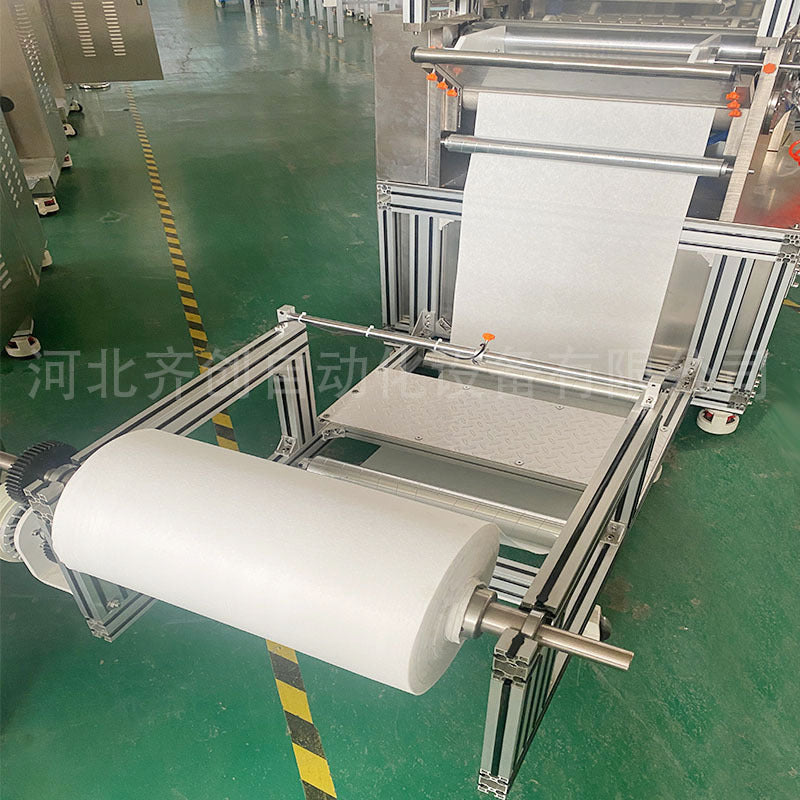 Band-Aid Forming Synthetic Machine Fully Automatic Plaster Production Line Equipment Hydrogel Plaster Making Coating Machine - Ivana Supply Store