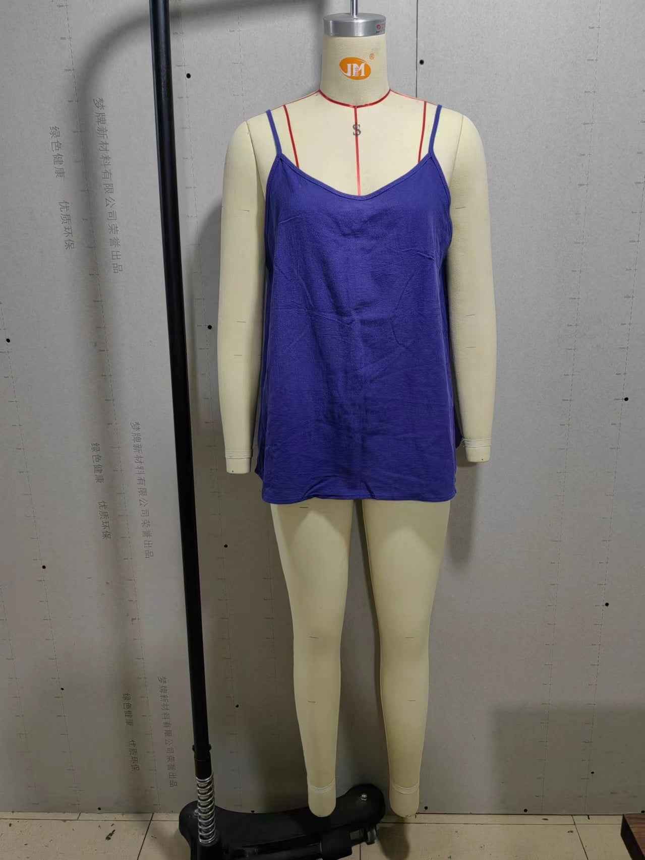 B10001 Cotton Linen Camisole Women's Summer New Loose Cotton Linen Inner Wear Sleeveless Versatile Base Top