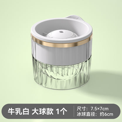 Food Grade Large Ice Ball Ice Maker Mold Whiskey Large Capacity Ice Tray Box Press Mold Silicone Ice Cube Artifact - Ivana Supply Store