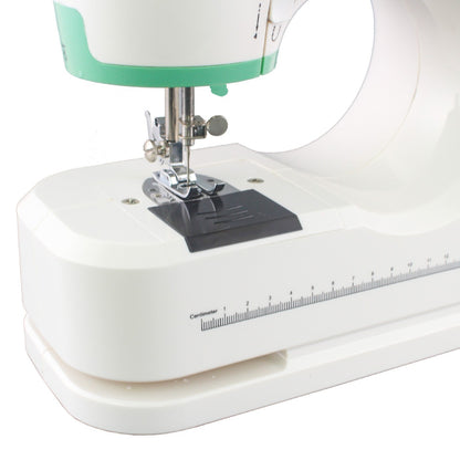 L10006 FHSM-520 Double Needle Double Thread 12-Stitch Household Multi-Functional Overlock Electric Sewing Machine - Ivana Supply Store