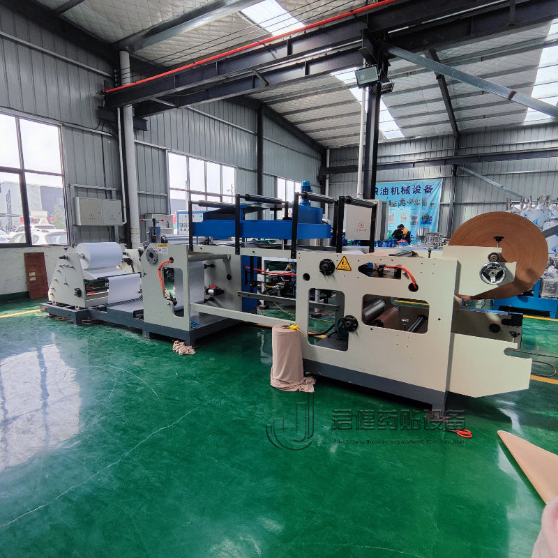 Fully Automatic Hot Melt Adhesive Gel Mugwort Plaster Coating Machine Non-Woven Fabric Coating Machine with Drying Plaster Coating Equipment - Ivana Supply Store