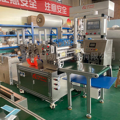 Band-Aid Forming Synthetic Machine Fully Automatic Plaster Production Line Equipment Hydrogel Plaster Making Coating Machine - Ivana Supply Store