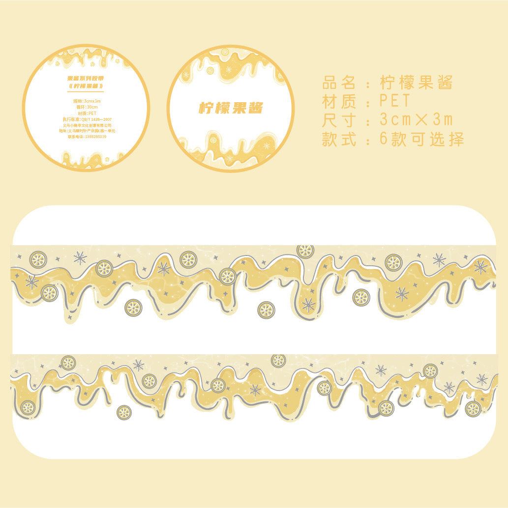 K10001 Green Field Series Journal Decoration Materials Four Seasons Scenery Tape Full Set Cute Girl Cartoon Stickers Wholesale - Ivana Supply Store