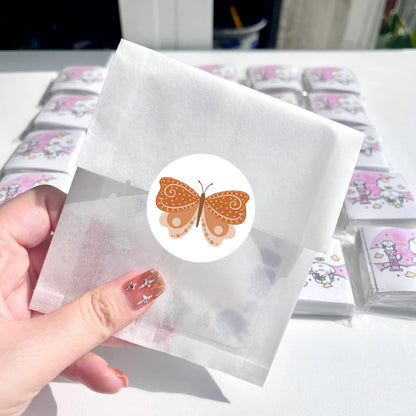 K10008 Bohemian Sticker Roll English Small Fresh Journal Material Sealing Sticker Adhesive Tape Wholesale - Ivana Supply Store