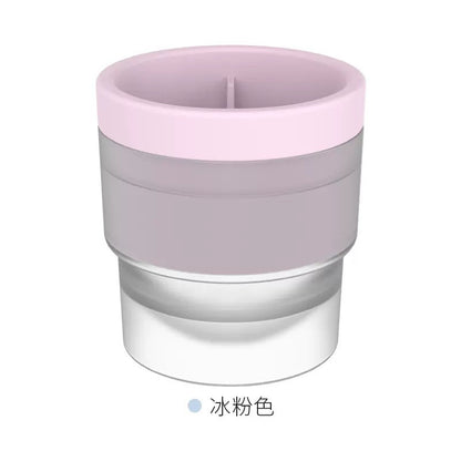 Large Ice Ball Mold Ice Ball Ice Box Ice Ball Ice Maker Commercial Large Ice Cube Mold Household Silicone Ice Mold - Ivana Supply Store