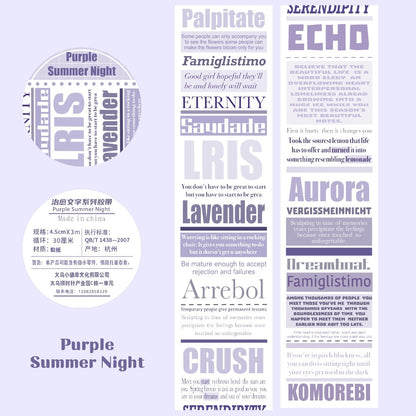 K10001 Green Field Series Journal Decoration Materials Four Seasons Scenery Tape Full Set Cute Girl Cartoon Stickers Wholesale - Ivana Supply Store