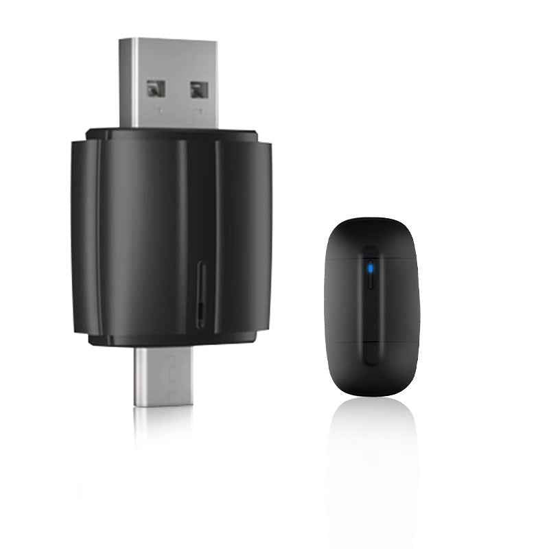 I10001 Wired to Wireless CarPlay Box Android Smart Car Interconnect Box Dual Interface Wireless Adapter