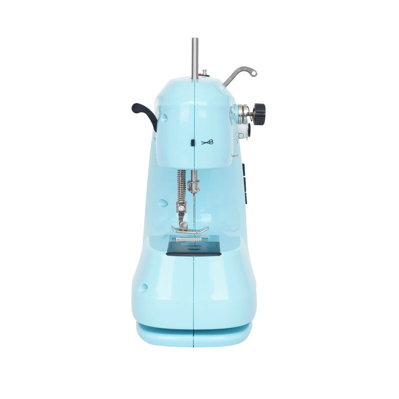 L10005 Fanghua FHSM-211 Household Sewing Machine Mini Desktop Portable with Handle Thick Sewing Machine - Ivana Supply Store