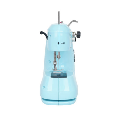 L10005 Fanghua FHSM-211 Household Sewing Machine Mini Desktop Portable with Handle Thick Sewing Machine - Ivana Supply Store