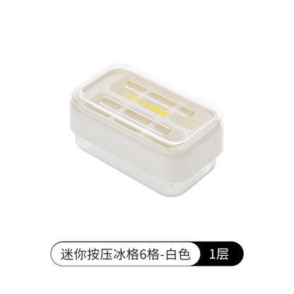 Food Grade Large Ice Ball Ice Maker Mold Whiskey Large Capacity Ice Tray Box Press Mold Silicone Ice Cube Artifact - Ivana Supply Store