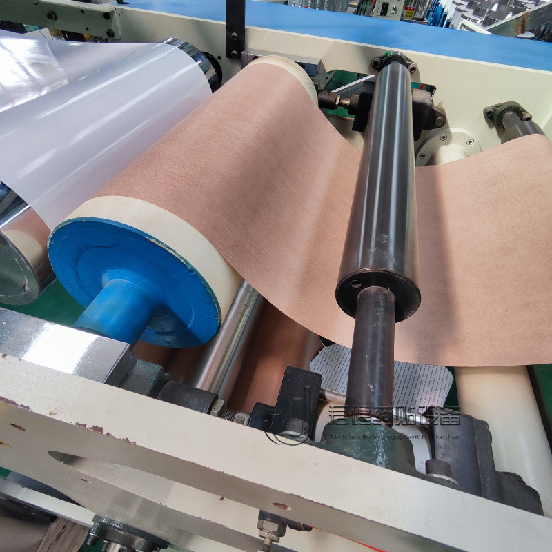 Fully Automatic Hot Melt Adhesive Gel Mugwort Plaster Coating Machine Non-Woven Fabric Coating Machine with Drying Plaster Coating Equipment - Ivana Supply Store