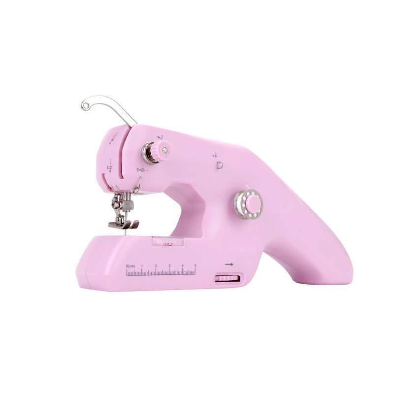 L10003 Fanghua Manufacturer Hot Product ZDML-6 Sewing Machine Household Mini Handheld Machine Portable Electric Double Thread Sewing Machine - Ivana Supply Store