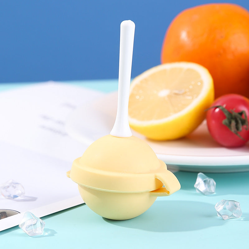 Large Mold Creative Lollipop Ice Pop Home Ice Ball Making Food Grade Silicone Ice Cream Mold Cold - Ivana Supply Store