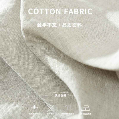 D20004 Summer Thin Linen Casual Pants Men Loose Breathable Elastic Waist Beach Shorts Men's Clothing One Piece Dropshipping