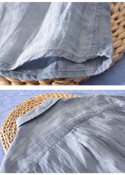 B20001 Men's 100%Linen Casual Shirt Dropshipping