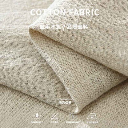 B20002 Summer Japanese Style Ramie Short Sleeve Shirt Men's Fashion Versatile 70% Ramie Linen Artistic Casual Loose Top