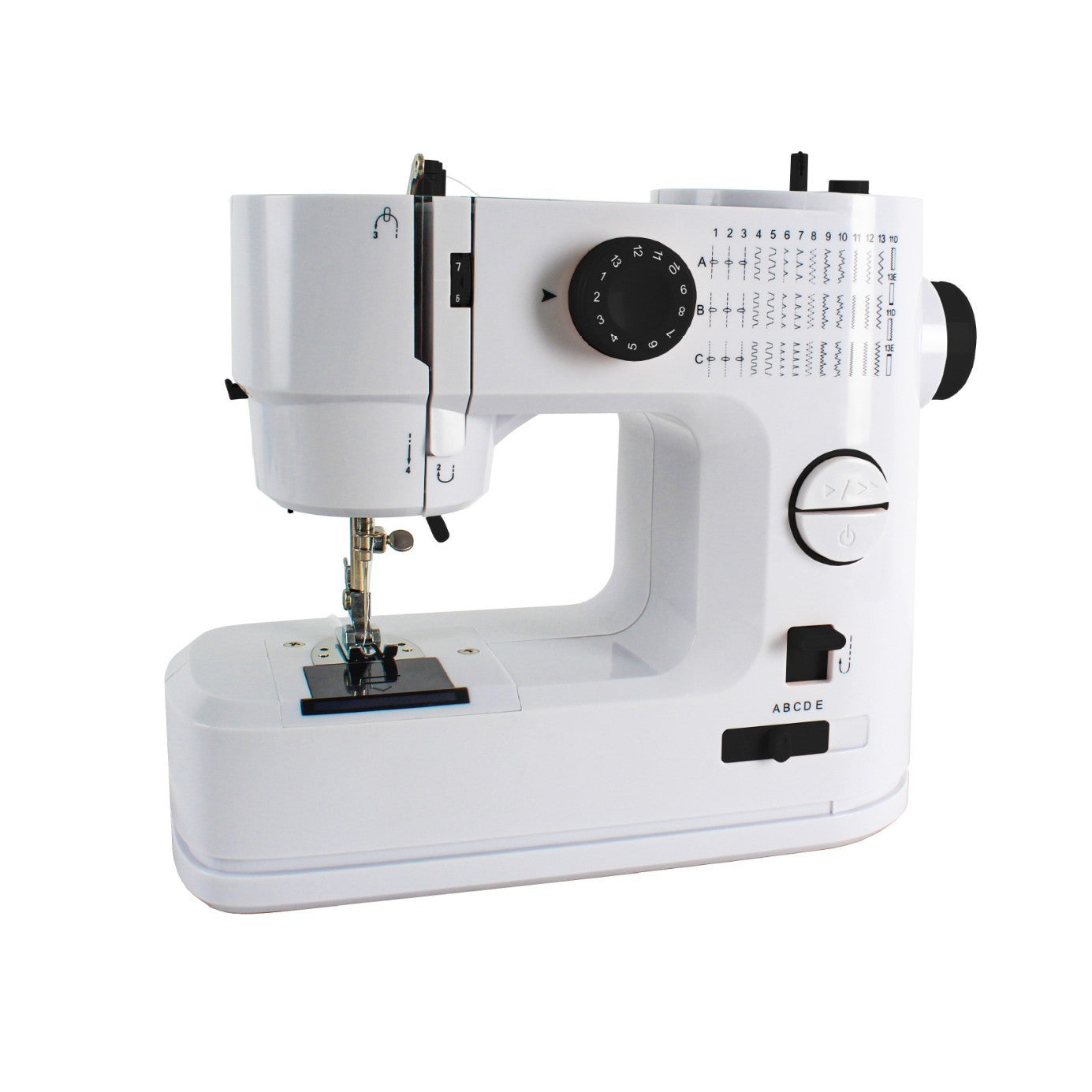 L10007 Fanghua FHSM-638 Sewing Machine 25 Years New Product Double Needle Double Thread 40 Stitches Household Overlock Multifunctional Sewing Machine - Ivana Supply Store